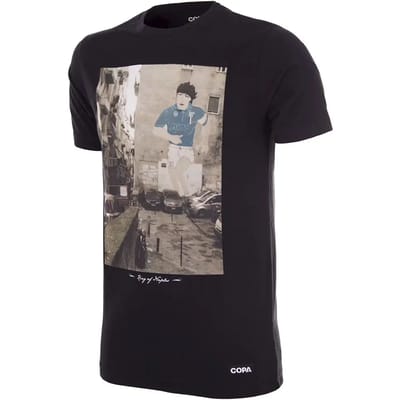 COPA - King of Naples T-Shirt - Heren - Zwart - XS