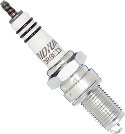 NGK-bougie voor Kawasaki 500 KL-motorfiets, bouwjaar 1991 t/m 2007, DR9EIX / 4772, nieuw