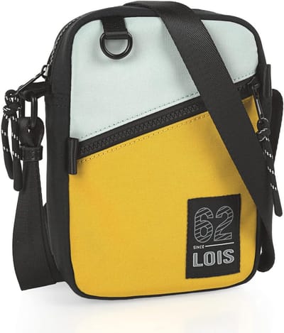 Heren Schoudertas Crossbody Tas Verstelbare Band Khaki