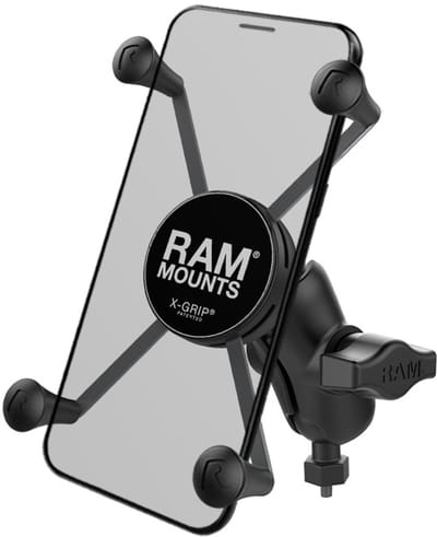 RAM Mount X-Grip Large Telefoonhouder Set met M6 Boutbevestiging