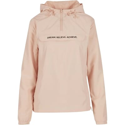 Waterdicht damesjack Mister Tee Dream Believe Achieve