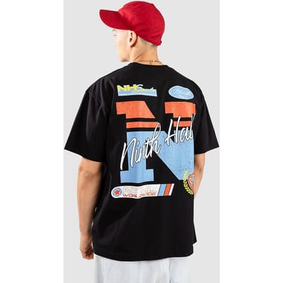 Ninth Hall Champions Boxy T-Shirt zwart