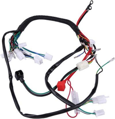 Racing Ontstekingsspoel en CDI Set voor ATV's - Compleet Bedrading en Startkabels voor Quad 50 70 90