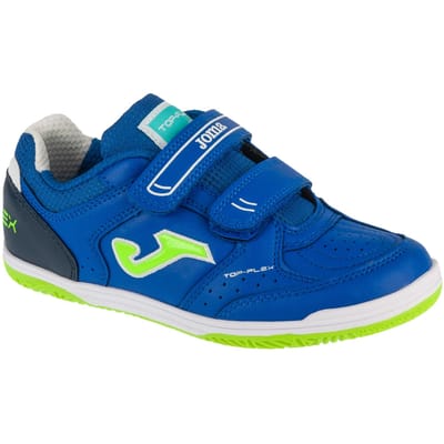 Joma Top Flex Jr 25 TPJS INV, voor een jongen, Blauw, Indoorschoenen, maat: 28
