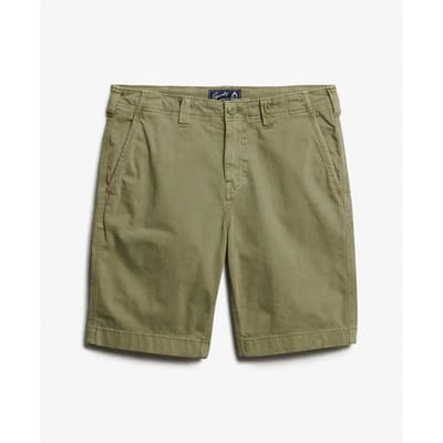 Superdry - Utility Chino Shorts Normale Pasvorm - Heren - Korte broeken