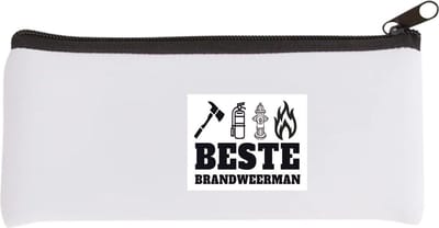 Akyol - beste brandweerman Etui - Beste brandweerman - collega - cadeau - 20 bij 9 cm