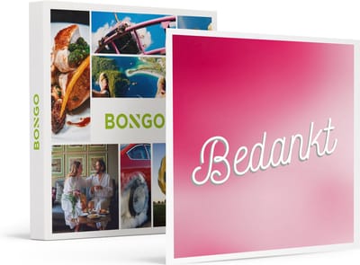Bongo Bon -Cadeaukaart Dankjewel - € 10- Cadeaukaart