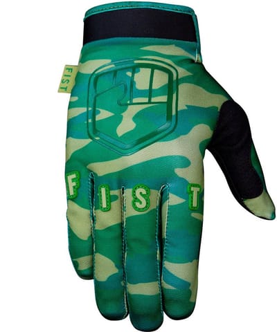 Fist Stocker Handschoenen Groen 2XS Kinderen