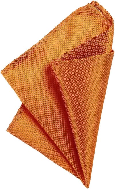 Elegante Heren Pochet Vierkant 21x21 cm Verstelbaar voor Feesten Diverse Kleuren