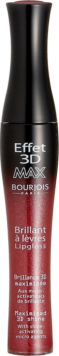 Bourjois Effet 3D Max Lipgloss - 65 Cassi Pétillant