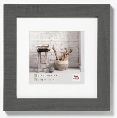 Walther Home - Houten lijst - Fotoformaat 20x20 cm - Grijs