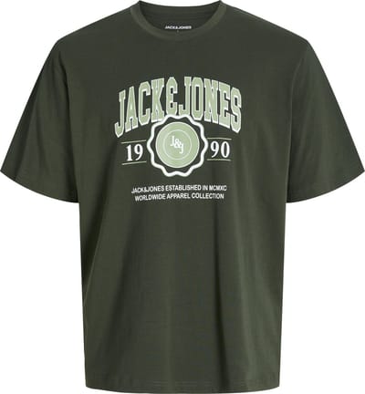 JACK&JONES - JJMAKO TEE SS CREW NECK - Heren - T-shirts