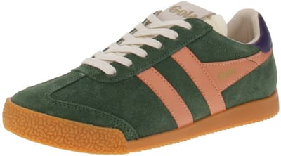 Gola Elan - Damesschoen - Evergreen-Terracotta-Plum