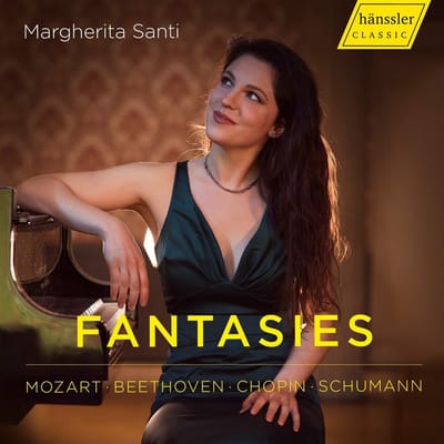 Margherita Santi - Fantasies (CD)