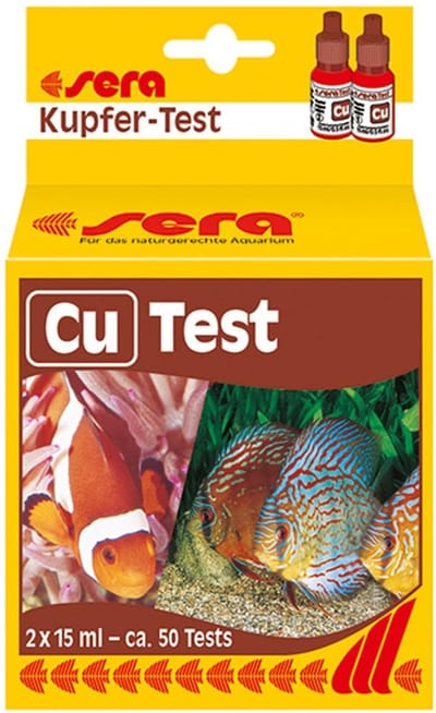 Sera Cu test