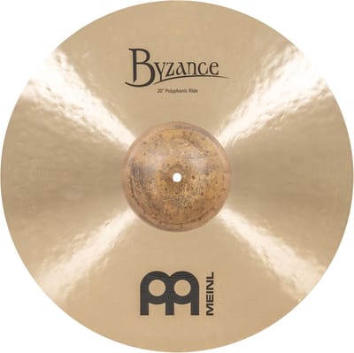 Meinl B20POR Byzance Polyphonic Ride 20" - Ride bekken