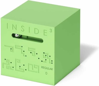 Inside 3 - Cube Serie 0 - Regular Green : P.Derive , ML