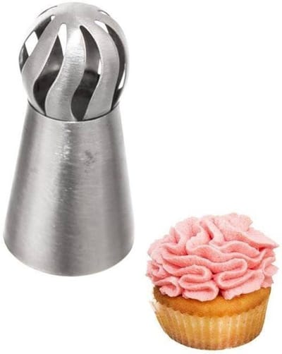Spuitmond Twist - Spuitmondjes voor Spuitzak - Decoratie - Cupcake