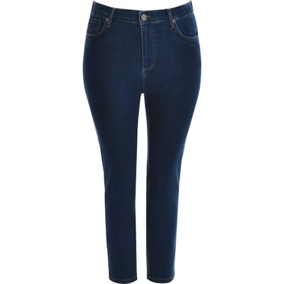 Damesjeans Mat Fashion Slim
