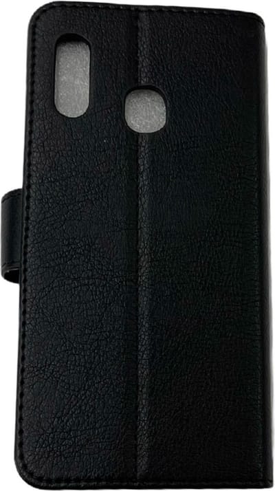ZKl Telecom Telefoonhoesje - Book Case - Geschikt Voor Samsung Galaxy A40 - Zwart