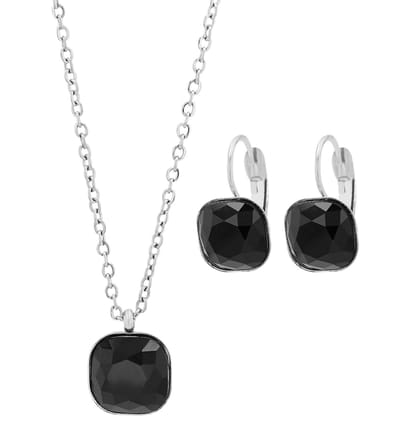 AKZENT Akzent dames sieradenset Roestvrij staal zilver