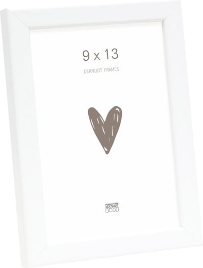 Deknudt Frames fotolijst S41JK1 - hout - wit - voor foto: 9x13 cm