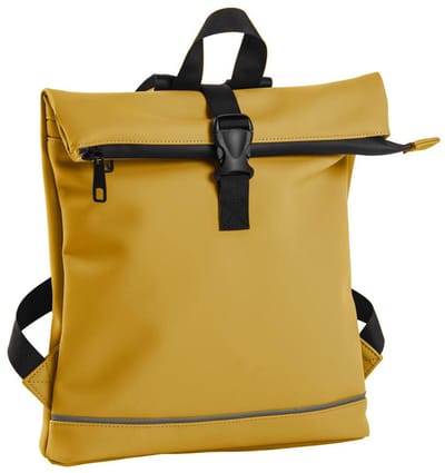 Daniel Ray Jefferson Rolltop Laptop Rugzak Waterproof - Geel