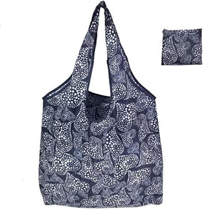 Extra Grote Herbruikbare Opvouwbare Boodschappentas Dames Eco Tote