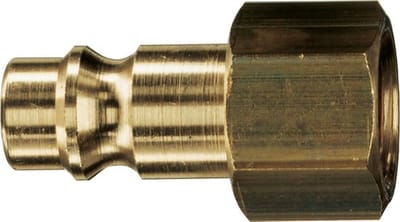 SW-Stahl 25076L persluchtsteeknippel, 3/8" binnendraad