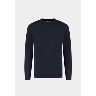 Dstrezzed Archer Mocknek Truien & Vesten Heren - Sweater - Hoodie - Vest- Donkerblauw - Maat S
