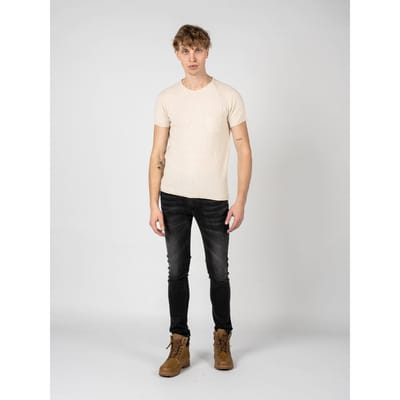 Xagon Man T-shirt Mannen beige