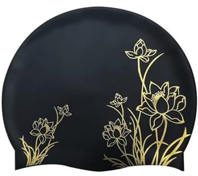 Zijde Badmuts voor Dames en Meisjes - Perfect voor Lang Haar en Zwemvriendelijk