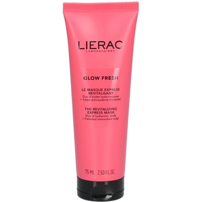 Lierac Glow Fresh Het Express Revitaliserend Masker 75 ml