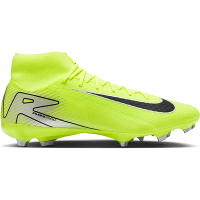 Nike Zoom Mercurial Superfly 10 Academy MG Mad Voltage Pack Heren Sneakers Groen Zwart FQ1456-700 45
