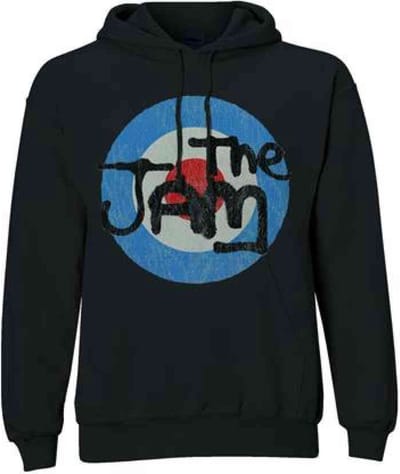 The Jam - Target Logo Hoodie/trui - XL - Zwart