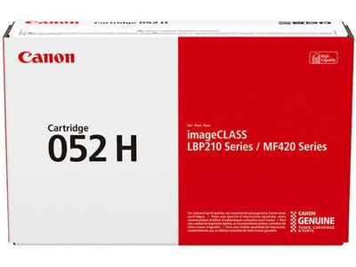 Canon 052H toner cartridge zwart hoge capaciteit (origineel)