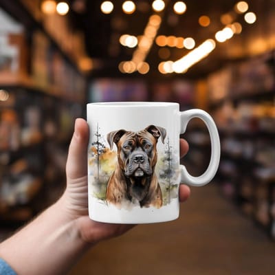 Beker cadeau voor haar of hem, kerst, verjaardag, honden liefhebber, zus, broer, vriendin, vriend, collega, moeder, vader, hond