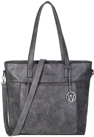 Wimona Evelina 4035 Shopper / Laptoptas - 15 inch - Grijs