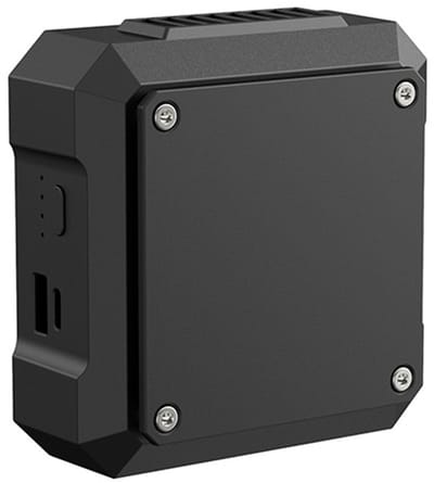 Draagbare mini-ventilator met riemclip, 5000 mAh-accu, handsfree draagbaar model (ook als nekventilator)