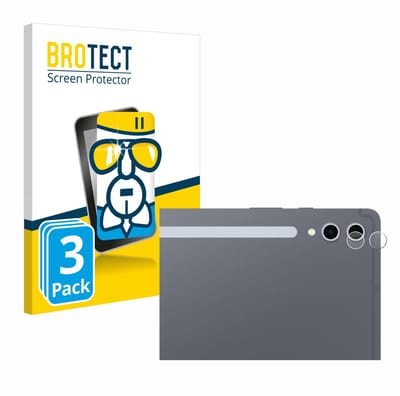 Screenprotector 3 Stuks voor Samsung Galaxy Tab S10 Ultra WiFi / 5G Beschermglas transparant