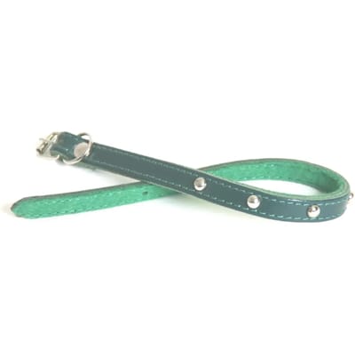 Leren halsband Martin Sellier Feut Clou