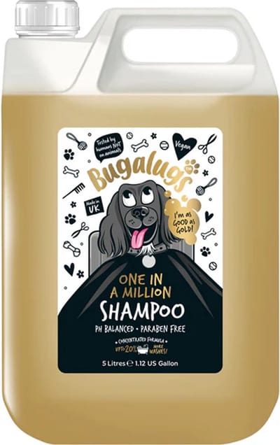 Bugalugs - Hondenshampoo - One in a Million - Alle vachttypes - Vegan - 5 liter