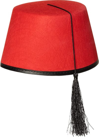 Boland - Hoed fez Fadime - Één maat - Volwassenen - Unisex - 1001 Nacht