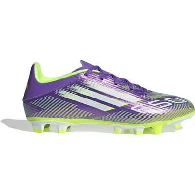 Voetbalschoenen adidas Bottines f50 club fg/mg synthétique