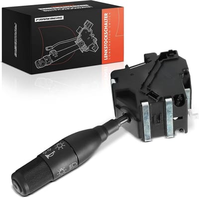 Stuurkolomschakelaar - Combinatieschakelaar Richtingaanwijzer - Auto Verlichting Bediening - Directe Vervanging Onderdeel - 30x10x9 cm