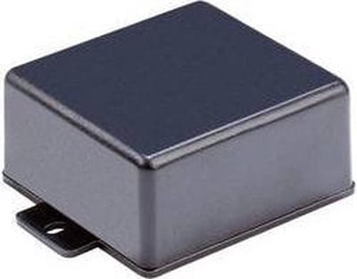 Strapubox C-04 Modulebehuizing – 68 x 61 x 28 mm – ABS Kunststof – Zwart – 1 Stuk