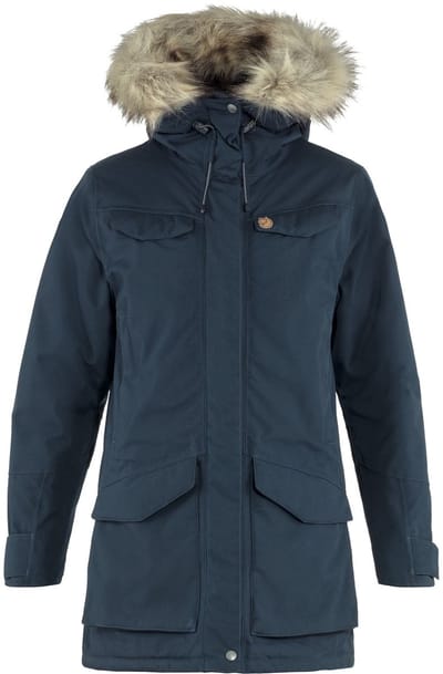 Fjallraven Nuuk Parka W Dames Outdoorjas - Maat S