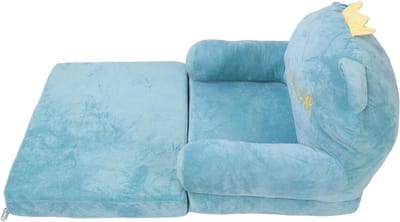 Kinderbank - Kinderfauteuil Kinderzitje - Ontspannen en Spelen - Opvouwbaar - 50 x 41 x 24 cm - Meerkleurig
