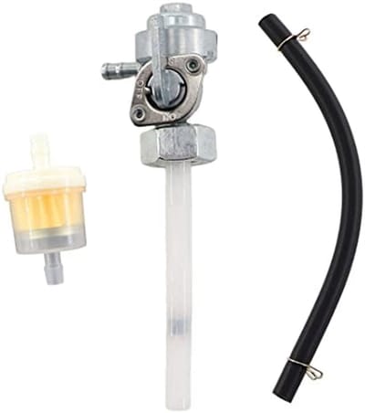 Geschikt voor 14mm brandstofkraan met filter benzinekraan voor 50cc 70cc 90cc 110cc 125cc 150cc Chinese scooter bromfiets motorfiets