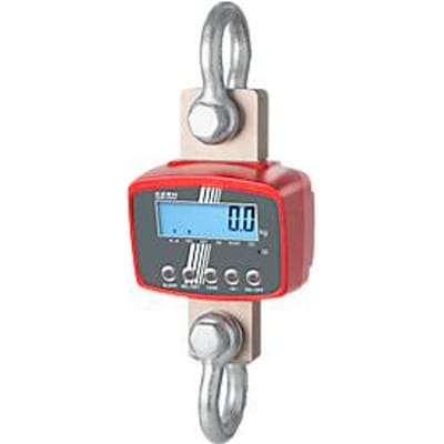 KERN HFD 3T-3M - Kraanweegschaal met ijkmogelijkheid, weegbereik 3000 kg, afleesbaarheid 1 kg